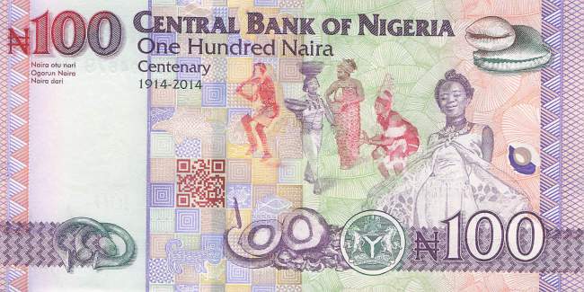 100 Naira 2021